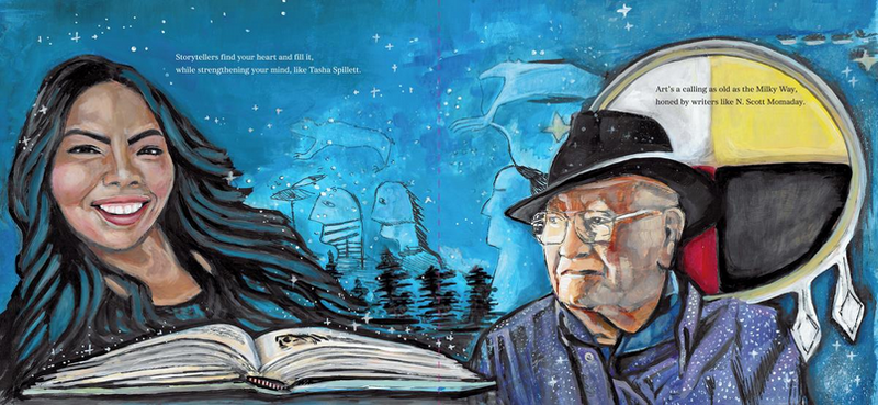 We Are Who We Are : An Ode to Indigenous Heroes Past and Present (Pre-Order for Feb 17/26)