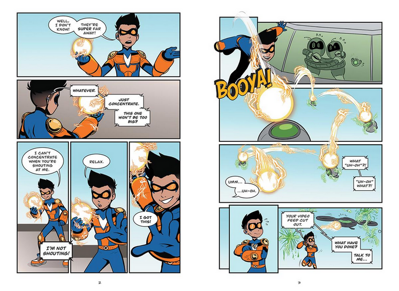 Kaboom! Volume 1 : Blast Off (Graphic Novel) (Pre-Order for Feb 3/26)