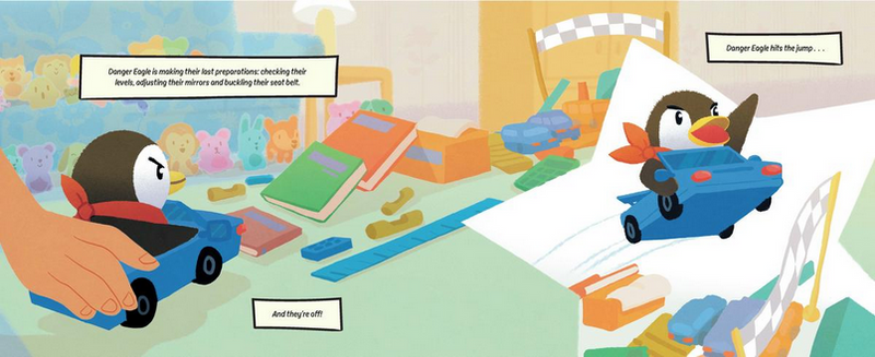 Danger Eagle (HC) (Pre-Order for Nov 4/25)