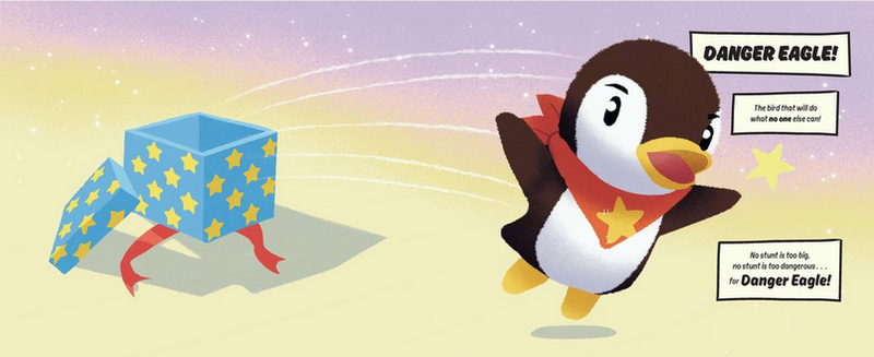 Danger Eagle (HC) (Pre-Order for Nov 4/25)