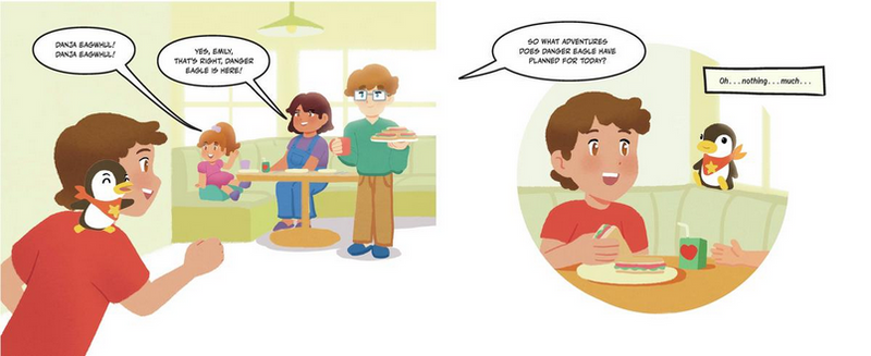 Danger Eagle (HC) (Pre-Order for Nov 4/25)