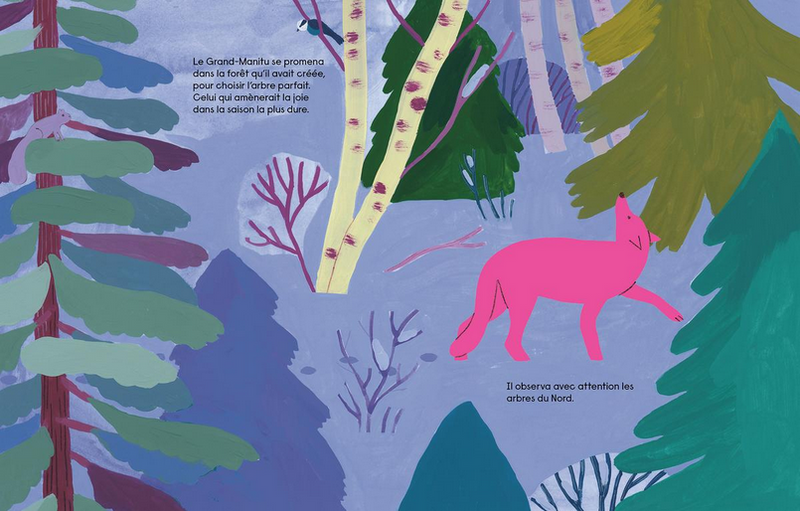 Le premier arbre de Noël (The First Christmas Tree : An Innu Tale) (FR)