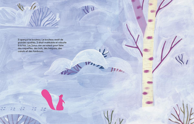 Le premier arbre de Noël (The First Christmas Tree : An Innu Tale) (FR)