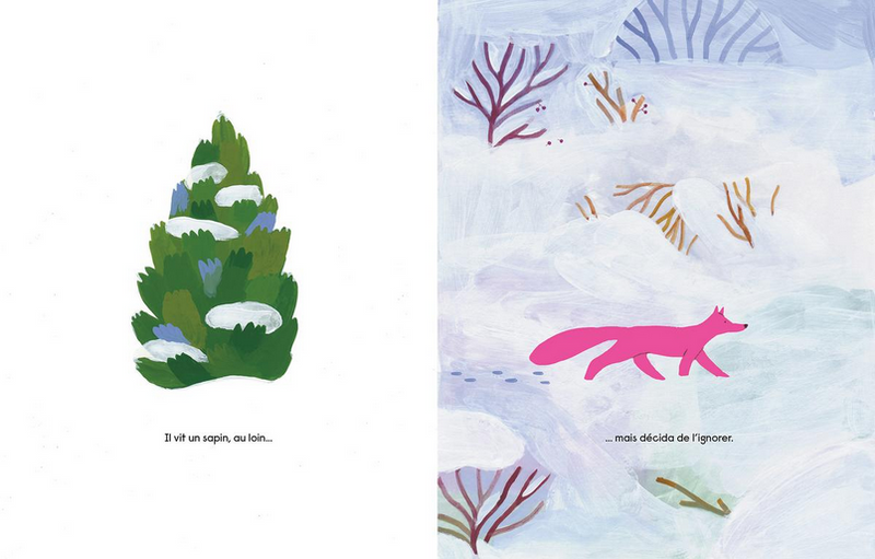 Le premier arbre de Noël (The First Christmas Tree : An Innu Tale) (FR)