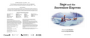 Sage and the Snowshoe Express. Sage and the Snowshoe Express series 1. (HC) (Pre-Order for Sept 1/26)