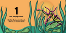 Counting Bugs / Aambe Gindaasaa Mnidooshag. Dual-language English and Anishinaabemowin (Ojibwe, Bkejwanong/Walpole Island dialect) (Board Book) (Pre-Order for Oct 6/26)
