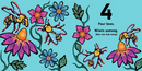 Counting Bugs / Aambe Gindaasaa Mnidooshag. Dual-language English and Anishinaabemowin (Ojibwe, Bkejwanong/Walpole Island dialect) (Board Book) (Pre-Order for Oct 6/26)