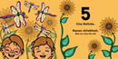 Comptons les bestioles / Aambe Gindaasaa Mnidooshag. Dual-language French and Anishinaabemowin (Ojibwe, Bkejwanong/Walpole Island dialect) (Board Book) (FR) (Pre-Order for Oct 6/26)