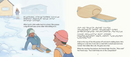 Liitia's One-Ski. Community Connection. Inuktitut & English.