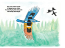 Spaal' : A Raven with Different Wings