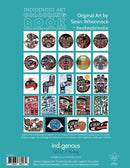 Indigenous Art Colouring Book / Livre à colorier d'art autochtone - Sean Whonnock