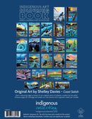 Indigenous Art Colouring Book / Livre à colorier d'art autochtone - Shelley Davies