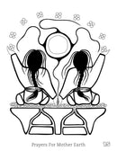 Indigenous Art Colouring Book / Livre à colorier d'art autochtone - Simone McLeod