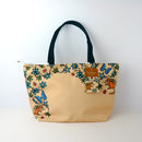Large Tote Bag "Little Critters"(tan) by Storm Angeconeb