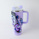 40oz Travel Tumbler "Grand River Evening" by Cody James Houle