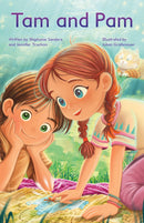 Tam and Pam. Drumbeat Decodables Set 3.  (ETA Summer 2026)