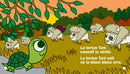 Les sept enseignements (Seven Teachings). Set of 7 books (L'ours Catcha, le castor Bucky, la tortue Tani, l'aigle Johnny, le loup Folf, le bison Bobbie, Sally Sabe).