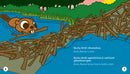 Bucky Amik zhigo Niizhwaaswi Gikinoo'amaagewinan (Bucky Beaver and The Seven Teachings). Anishinaabemowin and English.