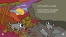Seven Teachings. Set of 7 books. (Sally Sabe, Bucky Beaver, Johnny Eagle, Catcha Bear, Bobbie Bison, Tani Turtle, Folf the Wolf)