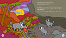 Folf Ma'iingan zhigo Niizhwaaswi Gikinoo'amaagewinan (Folf the Wolf and The Seven Teachings). Anishinaabemowin and English.