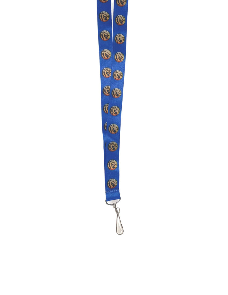 Lanyard (Blue Icons)