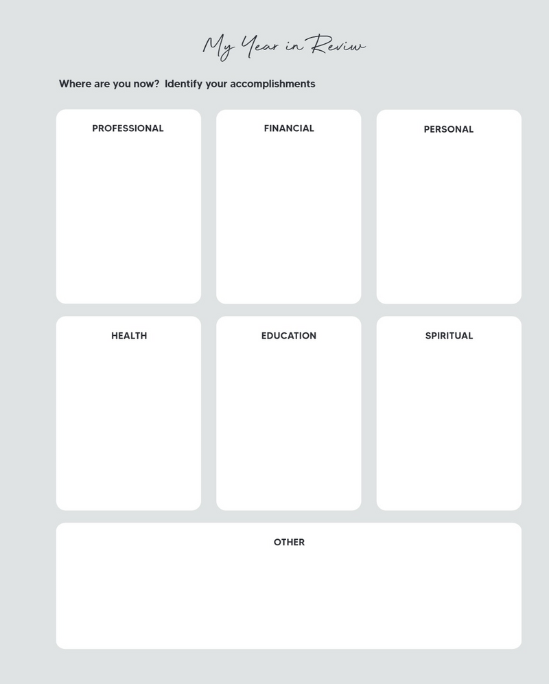 Living Full Circle (52 Week Undated Planner)