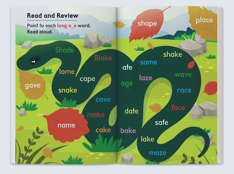 Drumbeat Decodable 2 : Shade and Snake (Pre-Order for Mar 30/25)