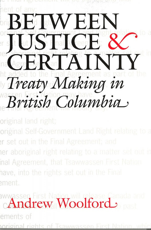 Between Justice & Certainty