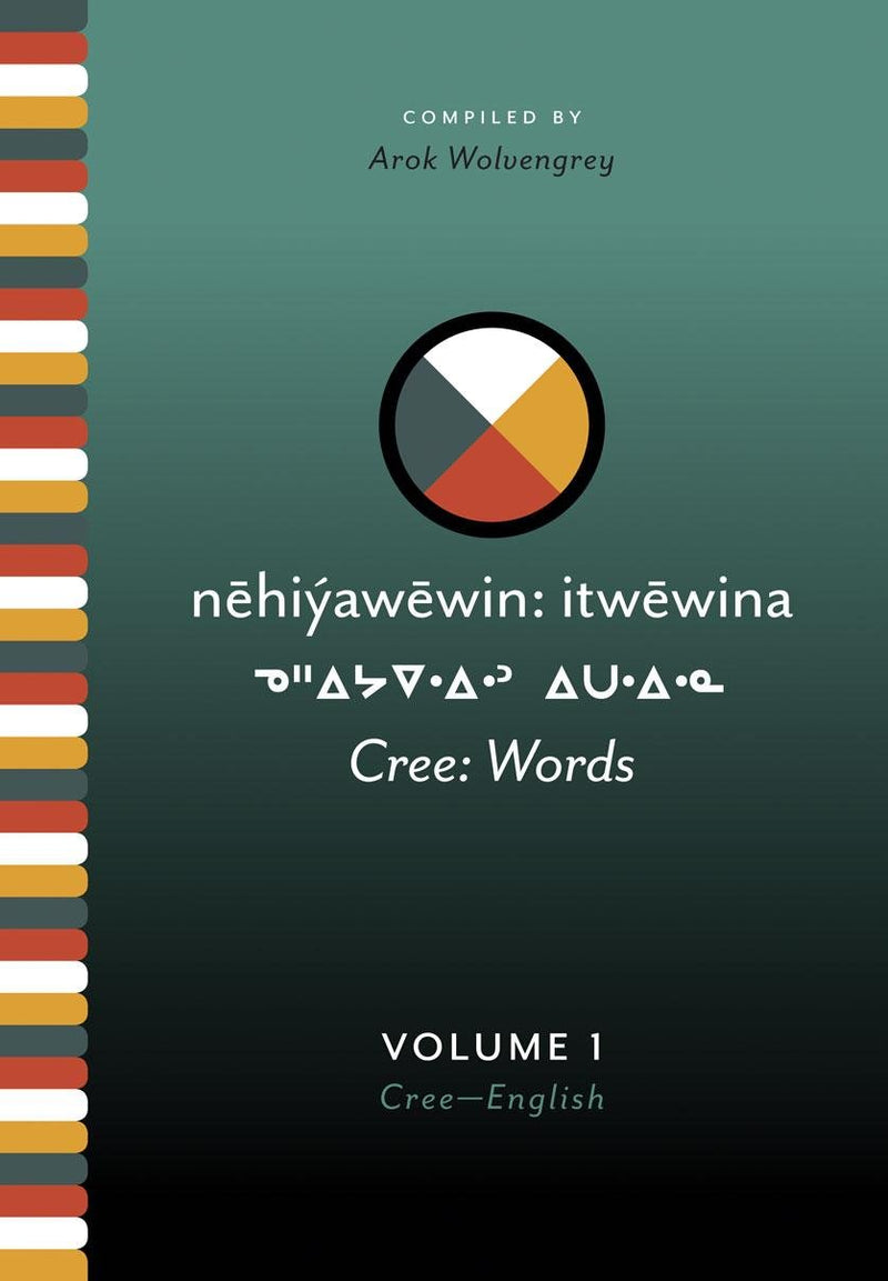 Nehiyawewin:itwewina - Cree Words English Vol 1 & 2