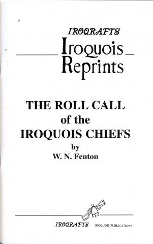 The Iroquois Book of Rites