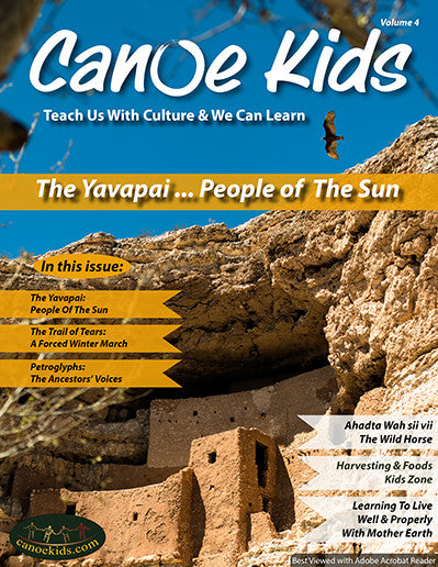 The Yavapai, People of The Sun. Canoe Kids/4Canoes Vol 4 Print