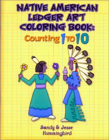 Native American Ledger Art Coloring Book