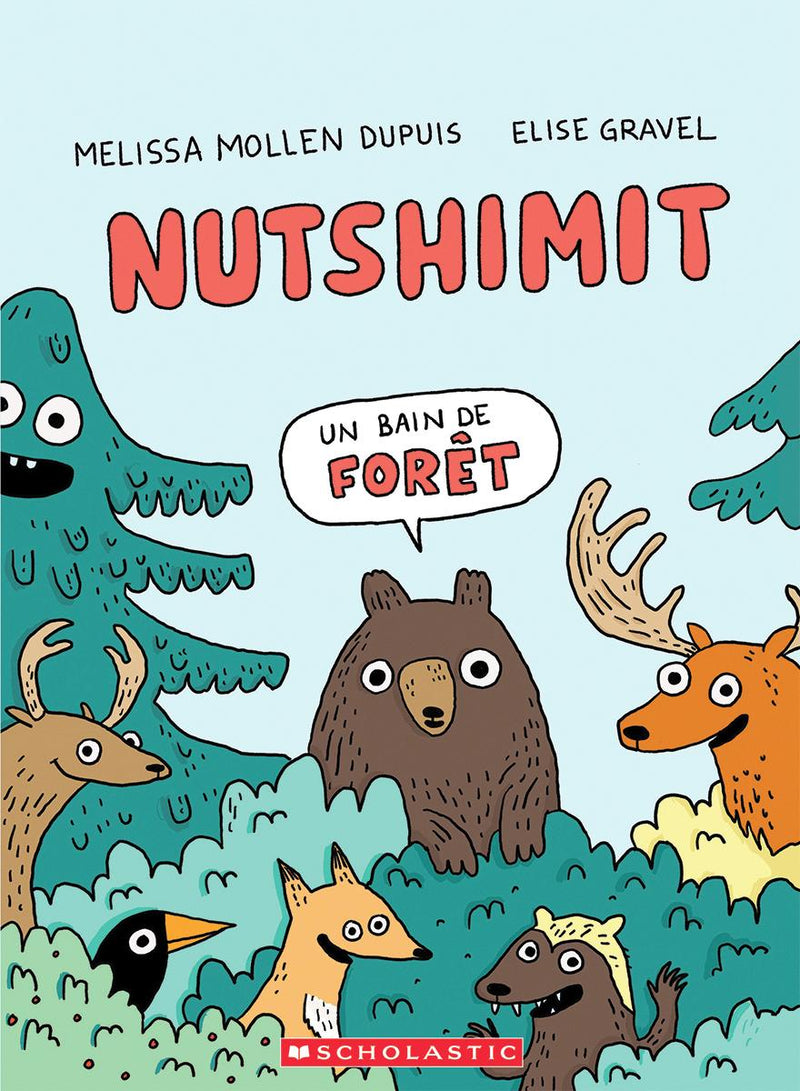 Nutshimit : Un bain de forêt (Nutshimit : In the Woods) (FR)