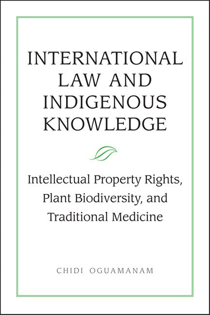 International Law & Indigenous Knowledge PB