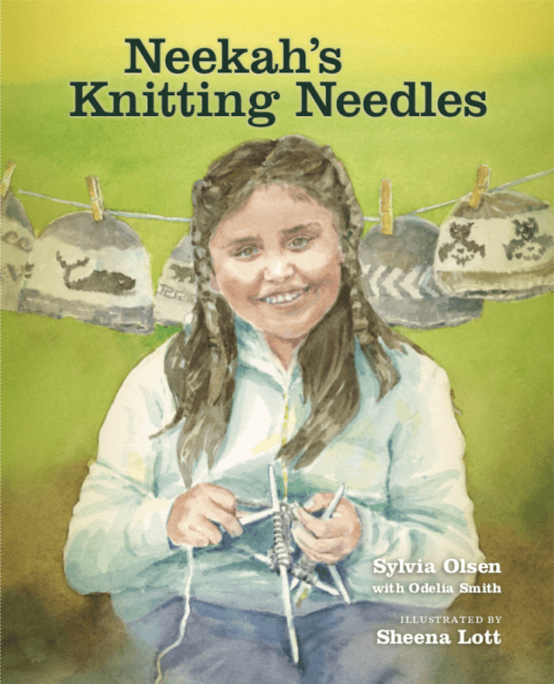 Neekah's Knitting Needles-FNCR20