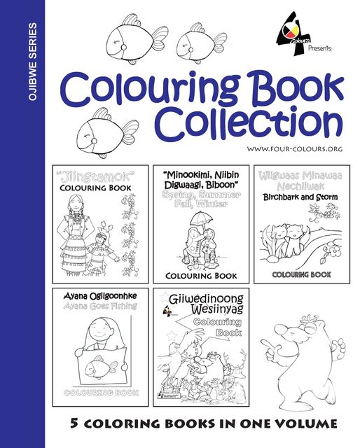 Ojibwe Colouring Book Collection