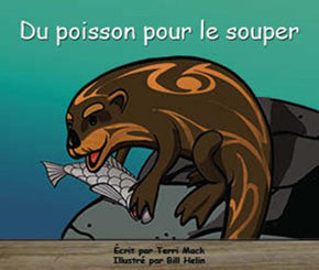 Collection Lecteurs forts - A: Du poisson pour le souper