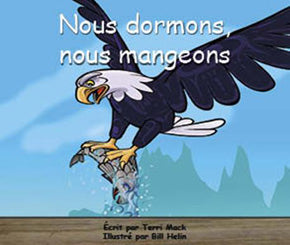 Collection Lecteurs forts - A: Nous dormons, nous mangeons