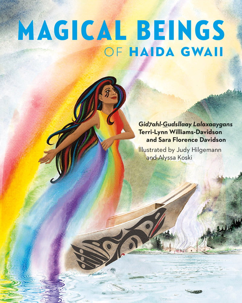 Magical Beings of Haida Gwaii Pb