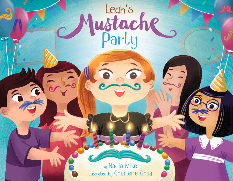 Leah's Mustache Party HC