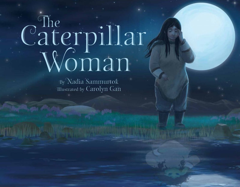 The Catepillar Woman hc