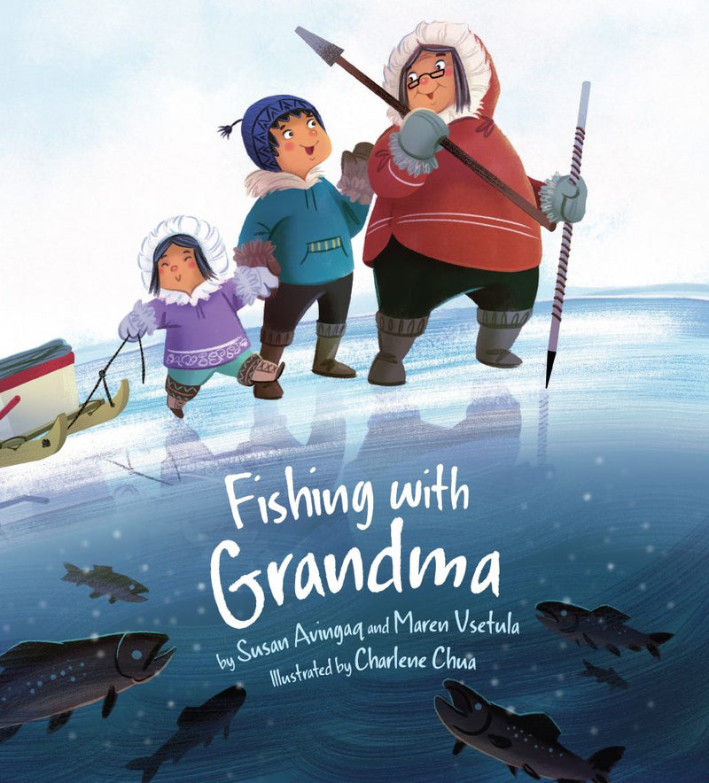 Fishing with Grandma