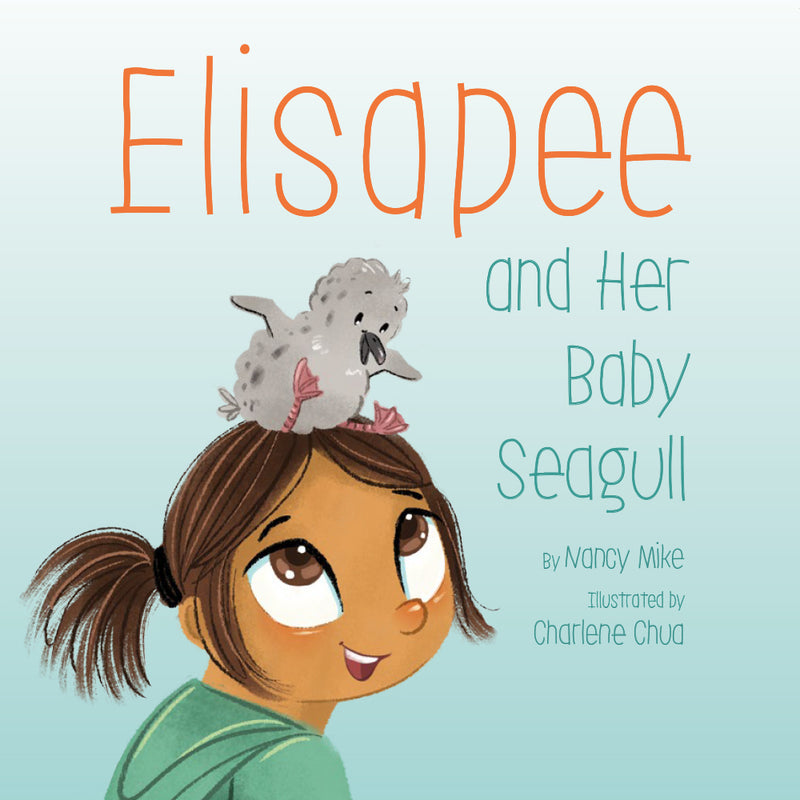 Elisapee and Her Baby Seagull PB-FNCR18 (Limited Quantities)