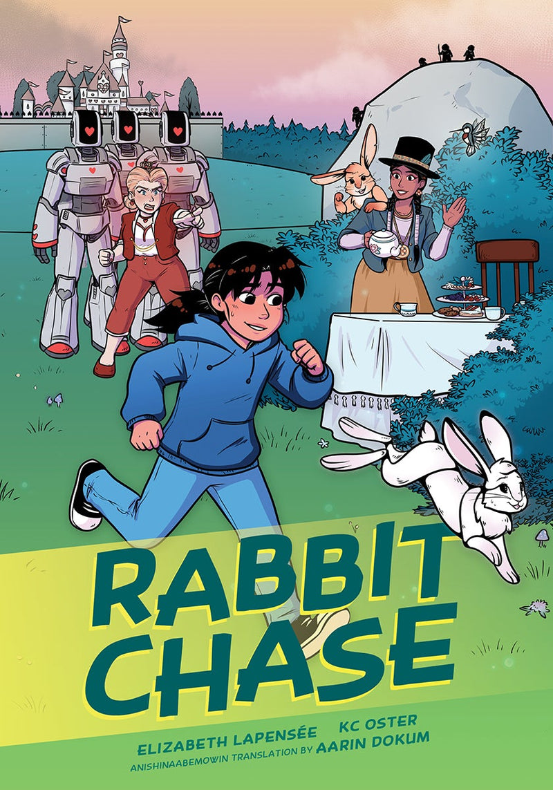 Rabbit Chase-HC