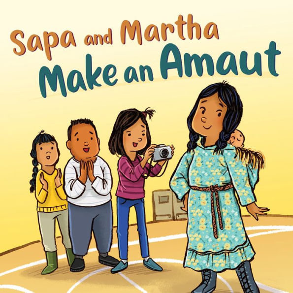 Sapa and Martha Make An Amaut