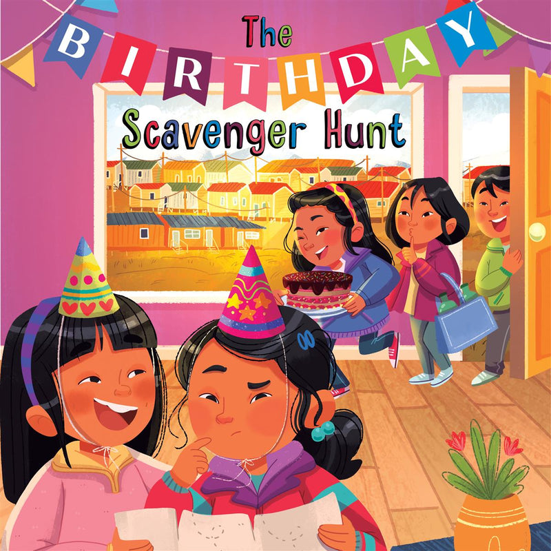 The Birthday Scavenger Hunt