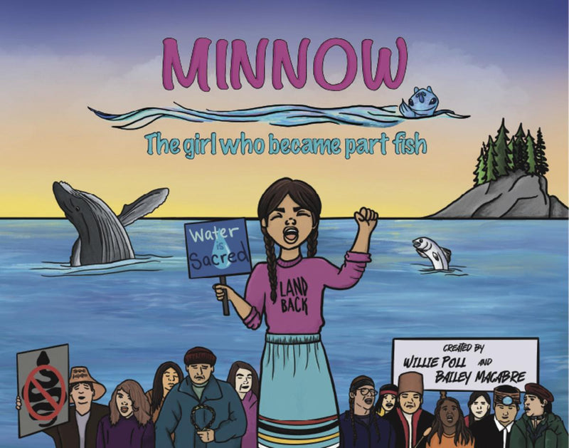 Minnow : The girl who became part fish (HC) (FNCR 2024)