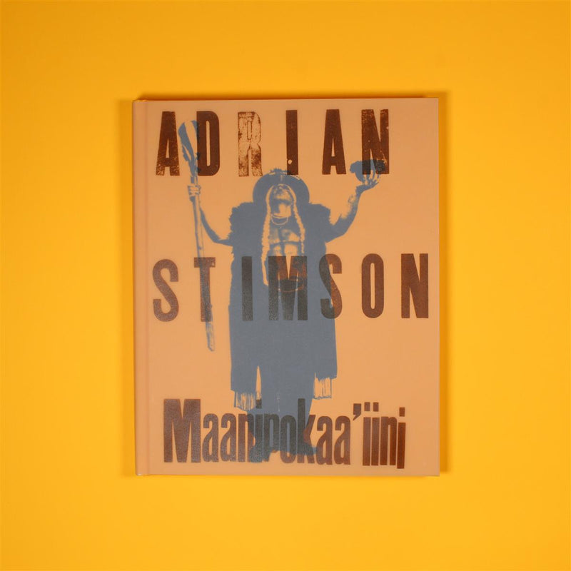 Adrian Stimson Maanipokaa'iini