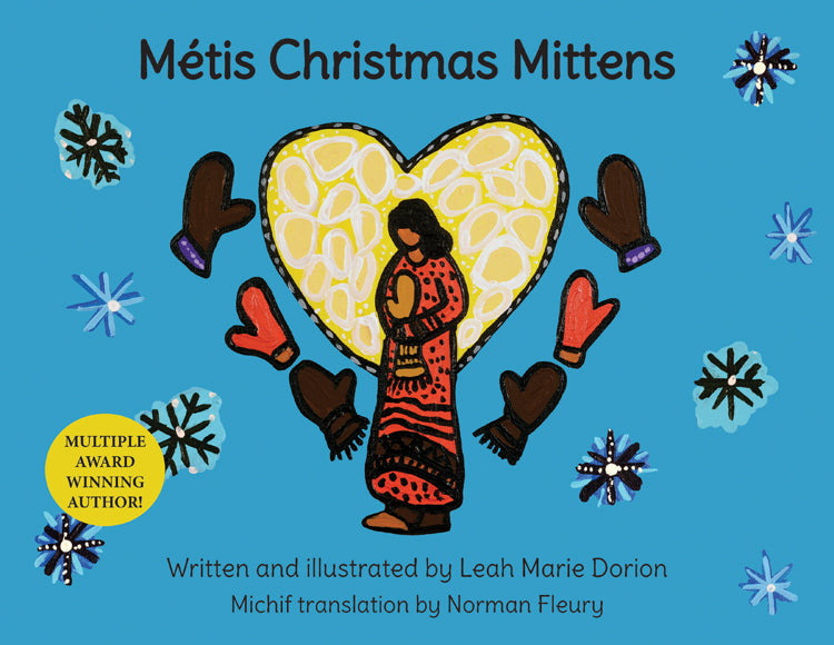 Métis Christmas Mittens