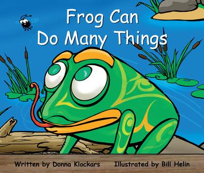 Strong Readers Set A Level 6 - Frog can do many things